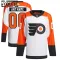 Adidas Philadelphia Flyers Personalisiert 23/24 Away Authentic Trikot - Kinder (Weiss)