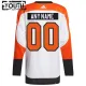 Adidas Philadelphia Flyers Personalisiert 23/24 Away Authentic Trikot - Kinder (Weiss)
