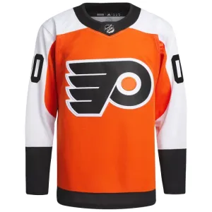 Adidas Philadelphia Flyers Personalisiert 23/24 Home Authentic Trikot - Herren (Orange)