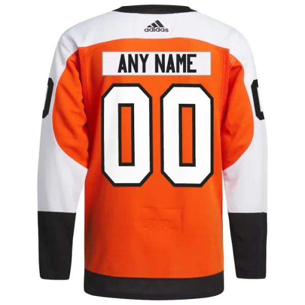 Adidas Philadelphia Flyers Personalisiert 23/24 Home Authentic Trikot - Herren (Orange)