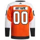 Adidas Philadelphia Flyers Personalisiert 23/24 Home Authentic Trikot - Herren (Orange)