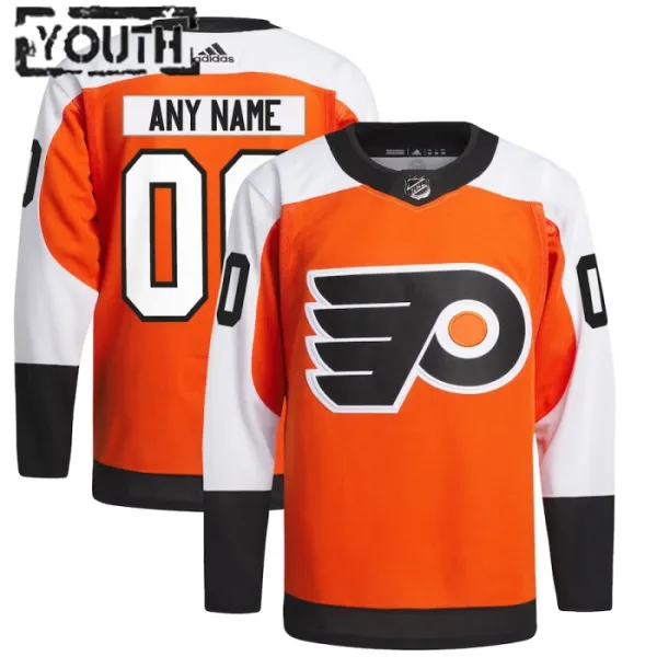 Adidas Philadelphia Flyers Personalisiert 23/24 Home Authentic Trikot - Kinder (Orange) Adidas Philadelphia Flyers Personalisiert 23/24 Home Authentic Trikot - Kinder (Orange)