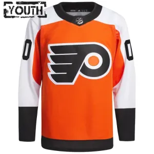 Adidas Philadelphia Flyers Personalisiert 23/24 Home Authentic Trikot - Kinder (Orange)