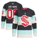 Adidas Seattle Kraken Personalisiert 23/24 Winter Classic Authentic Trikot - Herren (Blau) Adidas Seattle Kraken Personalisiert 23/24 Winter Classic Authentic Trikot - Herren (Blau)