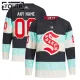 Adidas Seattle Kraken Personalisiert 23/24 Winter Classic Authentic Trikot - Kinder (Blau) Adidas Seattle Kraken Personalisiert 23/24 Winter Classic Authentic Trikot - Kinder (Blau)