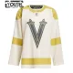 Adidas Vegas Golden Knights Personalisiert 23/24 Winter Classic Authentic Trikot - Kinder (Cream)