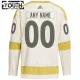 Adidas Vegas Golden Knights Personalisiert 23/24 Winter Classic Authentic Trikot - Kinder (Cream)