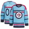 Adidas Winnipeg Jets Personalisiert Jubiläum 23/24 Authentic Trikot - Herren (Blau)