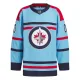 Adidas Winnipeg Jets Personalisiert Jubiläum 23/24 Authentic Trikot - Herren (Blau)