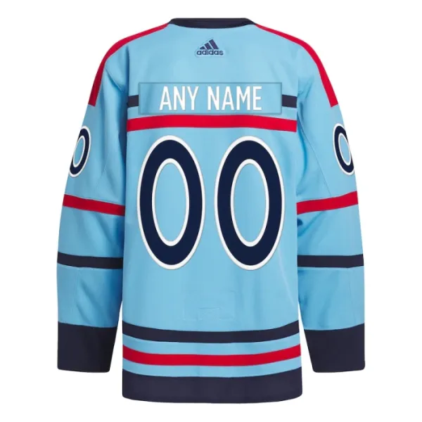 Adidas Winnipeg Jets Personalisiert Jubiläum 23/24 Authentic Trikot - Herren (Blau)