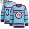 Adidas Winnipeg Jets Personalisiert Jubiläum 23/24 Authentic Trikot - Kinder (Blau)