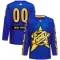 Adidas x Drew House NHL Game Personalisiert All Star 2024 Authentic Trikot - Herren (Blau)