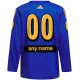 Adidas x Drew House NHL Game Personalisiert All Star 2024 Authentic Trikot - Herren (Blau)