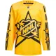 Adidas x Drew House NHL Game Personalisiert All Star 2024 Authentic Trikot - Herren (Gelb)