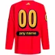 Adidas x Drew House NHL Game Personalisiert All Star 2024 Authentic Trikot - Herren (Rot)