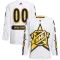 Adidas x Drew House NHL Game Personalisiert All Star 2024 Authentic Trikot - Herren (Weiss)