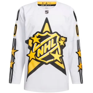 Adidas x Drew House NHL Game Personalisiert All Star 2024 Authentic Trikot - Herren (Weiss)