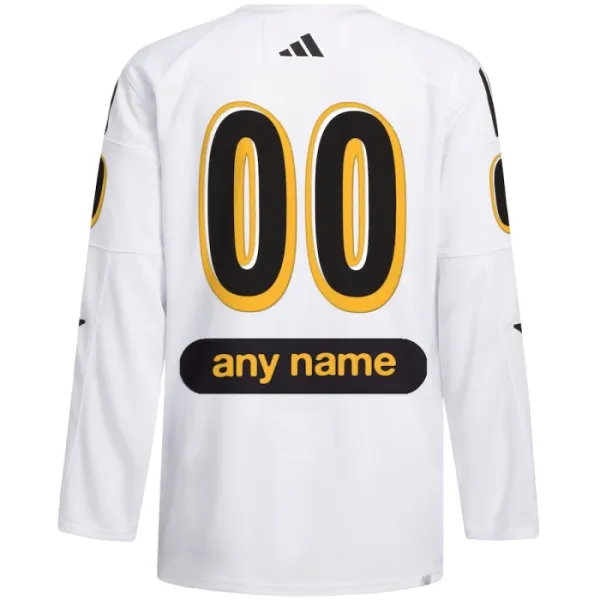 Adidas x Drew House NHL Game Personalisiert All Star 2024 Authentic Trikot - Herren (Weiss)