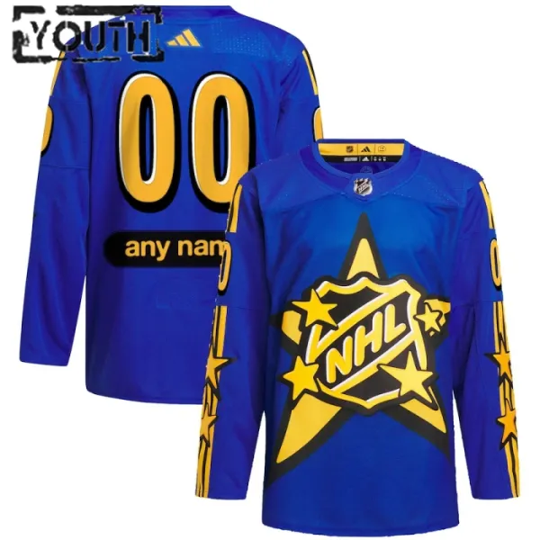 Adidas x Drew House NHL Game Personalisiert All Star 2024 Authentic Trikot - Kinder (Blau) Adidas x Drew House NHL Game Personalisiert All Star 2024 Authentic Trikot - Kinder (Blau)