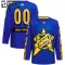 Adidas x Drew House NHL Game Personalisiert All Star 2024 Authentic Trikot - Kinder (Blau)