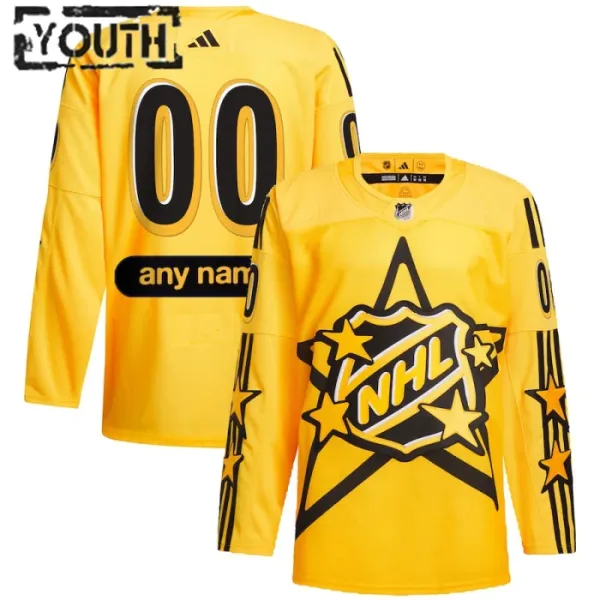 Adidas x Drew House NHL Game Personalisiert All Star 2024 Authentic Trikot - Kinder (Gelb) Adidas x Drew House NHL Game Personalisiert All Star 2024 Authentic Trikot - Kinder (Gelb)