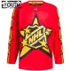 Adidas x Drew House NHL Game Personalisiert All Star 2024 Authentic Trikot - Kinder (Rot)