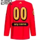 Adidas x Drew House NHL Game Personalisiert All Star 2024 Authentic Trikot - Kinder (Rot)