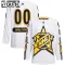 Adidas x Drew House NHL Game Personalisiert All Star 2024 Authentic Trikot - Kinder (Weiss)
