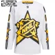 Adidas x Drew House NHL Game Personalisiert All Star 2024 Authentic Trikot - Kinder (Weiss)