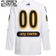 Adidas x Drew House NHL Game Personalisiert All Star 2024 Authentic Trikot - Kinder (Weiss)