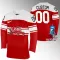 Dänemark Personalisiert IIHF World Championship 2023 Trikot - Herren (Rot)