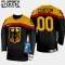 Deutschland Personalisiert IIHF World Championship 2023 Trikot - Kinder (Schwarz)
