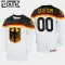 Deutschland Personalisiert IIHF World Championship 2023 Trikot - Kinder (Weiss)