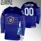 Frankreich Personalisiert IIHF World Championship 2023 Trikot - Kinder (Blau)