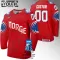 Norwegen Personalisiert IIHF World Championship 2023 Trikot - Kinder (Rot)