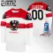 Österreich Personalisiert IIHF World Championship 2023 Trikot - Kinder (Weiss)