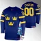 Schweden Personalisiert IIHF World Championship 2023 Trikot - Herren (Navy)