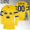 Schweden Personalisiert IIHF World Championship 2023 Trikot - Kinder (Gelb)