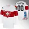 Schweiz Personalisiert IIHF World Championship 2023 Trikot - Herren (Weiss)