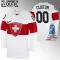 Schweiz Personalisiert IIHF World Championship 2023 Trikot - Kinder (Weiss)