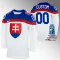 Slowakei Personalisiert IIHF World Championship 2023 Trikot - Herren (Weiss)