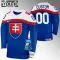 Slowakei Personalisiert IIHF World Championship 2023 Trikot - Kinder (Blau)