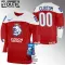 Tschechien Personalisiert IIHF World Championship 2023 Trikot - Kinder (Rot)