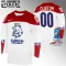 Tschechien Personalisiert IIHF World Championship 2023 Trikot - Kinder (Weiss)