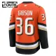 Fanatics Anaheim Ducks John Gibson 24/25 Home Premium Trikot - Kinder (Orange)