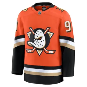 Fanatics Anaheim Ducks Leo Carlsson 24/25 Home Premium Trikot - Herren (Orange)