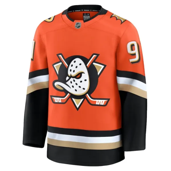 Fanatics Anaheim Ducks Leo Carlsson 24/25 Home Premium Trikot - Herren (Orange)