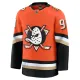Fanatics Anaheim Ducks Leo Carlsson 24/25 Home Premium Trikot - Herren (Orange)