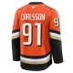 Fanatics Anaheim Ducks Leo Carlsson 24/25 Home Premium Trikot - Herren (Orange)
