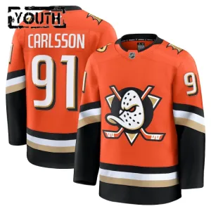 Fanatics Anaheim Ducks Leo Carlsson 24/25 Home Premium Trikot - Kinder (Orange) Fanatics Anaheim Ducks Leo Carlsson 24/25 Home Premium Trikot - Kinder (Orange)